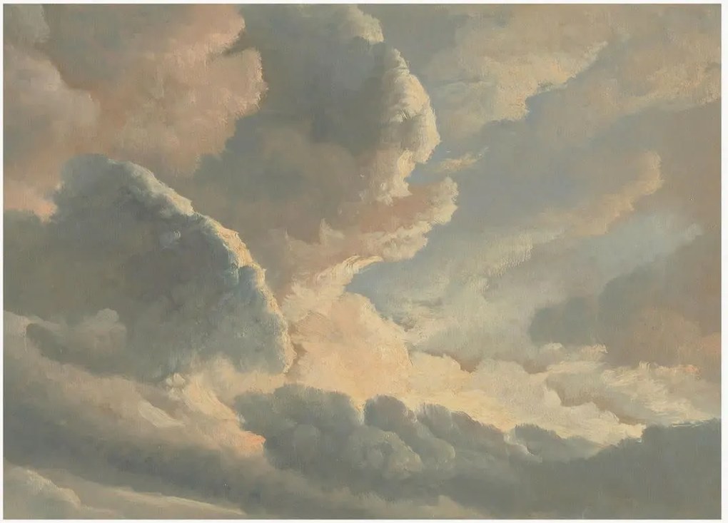 Vliesová tapeta Golden Age Clouds