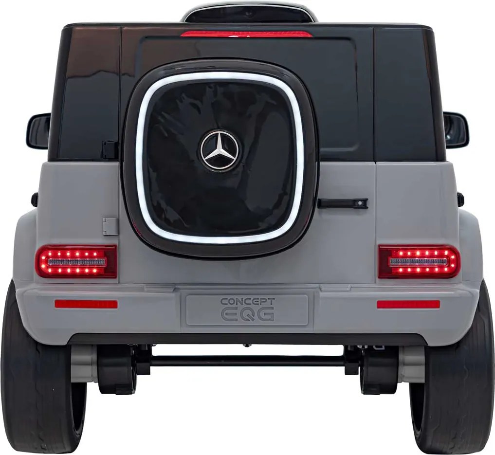 Ramiz Vozidlo Mercedes Benz EQG Strieborná