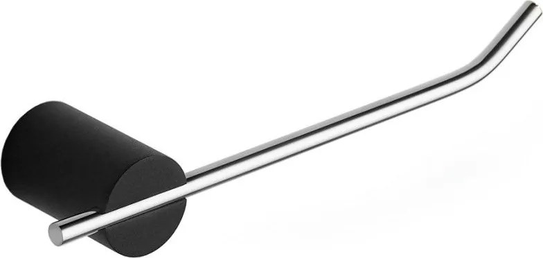 Mexen Aron držiak na toaletný papier, čierna/chrómová - 7088133-07