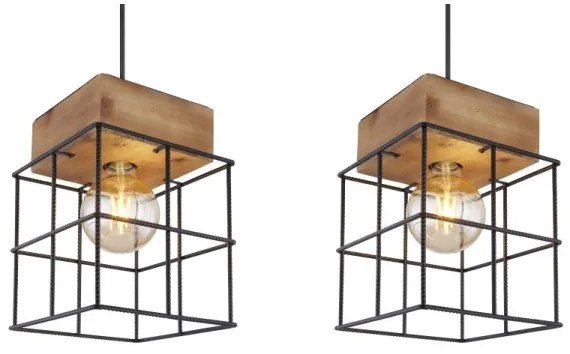 Globo 15530-3H - Luster na lanku MERRIL 3xE27/60W/230V