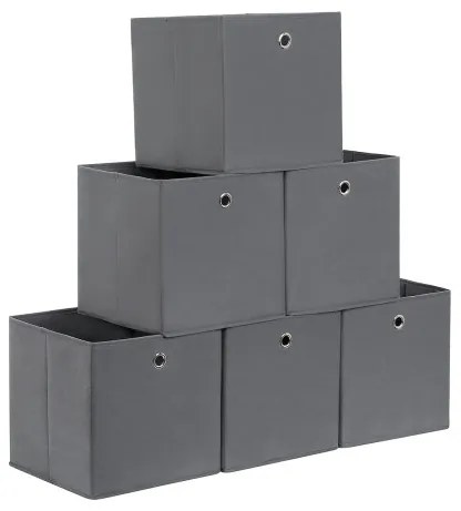 Set stohovateľných boxov RFB02G-3 (6 ks)