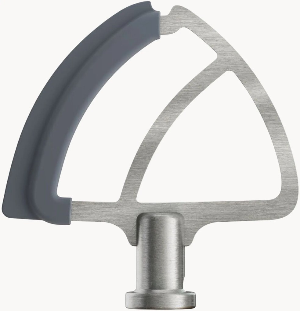 Šľahacia metlička z nehrdzavejúcej ocele's jednostrannou stierkou pre stolový mixér KitchenAid