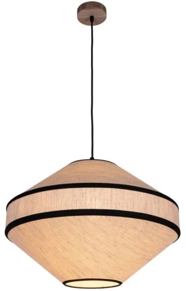 Spot-Light 16991174 - Luster na lanku AMIGO 1xE27/60W/230V dub