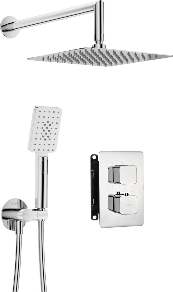 Deante Sprchový komplet Therm + BOX s termostatickou podomietkovou batériou - BXYZ0ECT