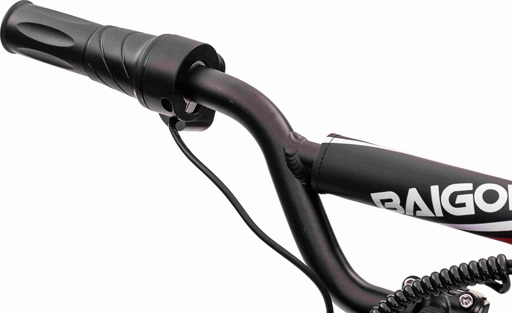 Ramiz Motocykel BAIGOR 23 PRO Červená