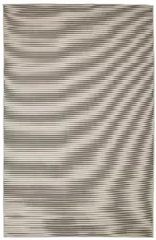 IKEA VIRKLUND Koberec béžový/tmavošedý 160x230 cm