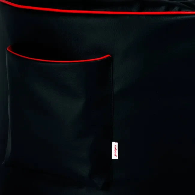 Vak GAMING - čierna ekokoža