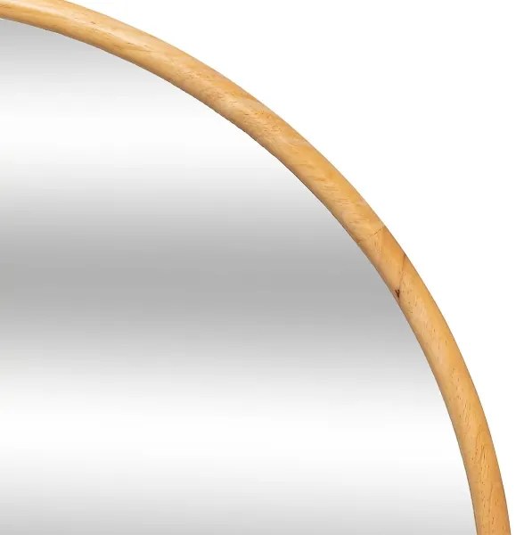 Atmosphera - Nástenné zrkadlo KIM pr. 75 cm kaučukovník