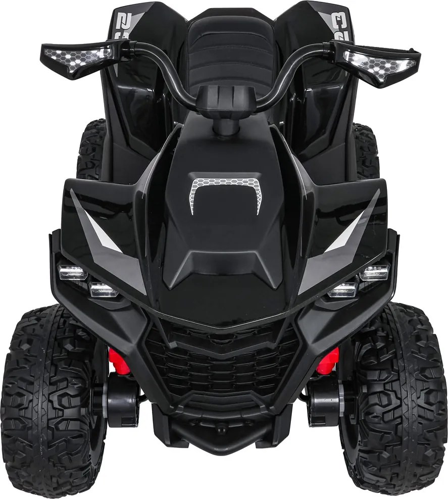 Ramiz Rýchle koleso Quad Vehicle Čierna