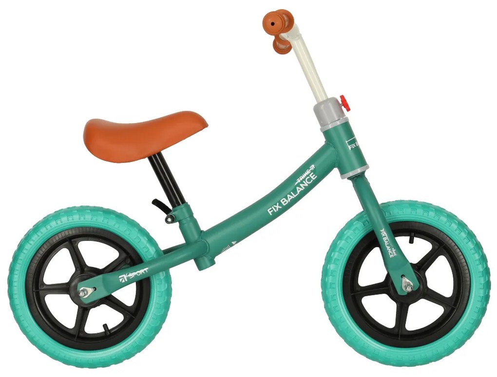 KIK Trike Fix Balance tyrkysový cross-country bicykel