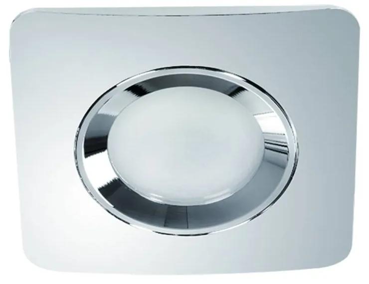 Orlicki design Moderné podhľadové svietidlo Bello IP44 chrome