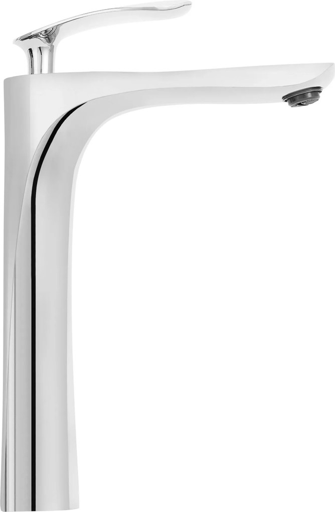 Rea Orbit, vysoká umývadlová batéria, chrómová, REA-B2049