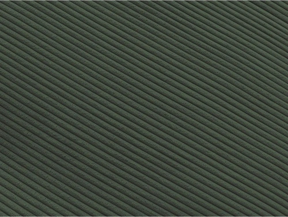 Zelená menčestrová rohová pohovka Belair – Bobochic Paris