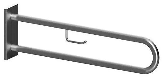 Madlo 10 x 25 cm, nerezové/strieborné