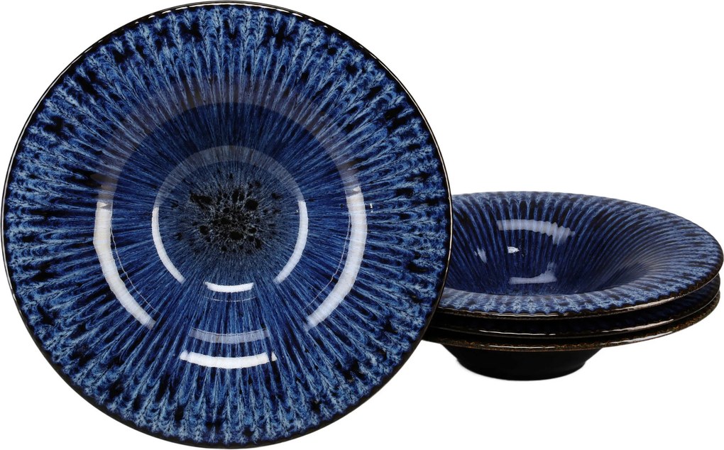 XXXLutz SADA GURMÁNSKYCH TANIEROV 4 ks Allegra Magic Blue 30,5 cm Creatable - Taniere - 007768071801