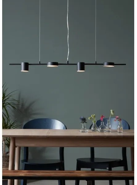 Markslöjd 107746 - Luster na lanku ROW 4xG9/7W/230V