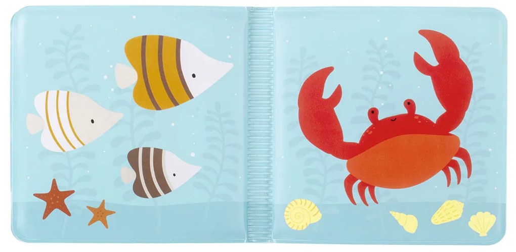 A Little Lovely Company - knižka do kúpeľa - kamaráti z oceánu