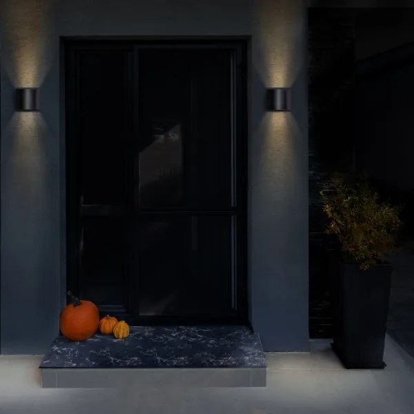 Brilagi - LED Vonkajšie nástenné svietidlo RONDO LED/6W/230V IP54