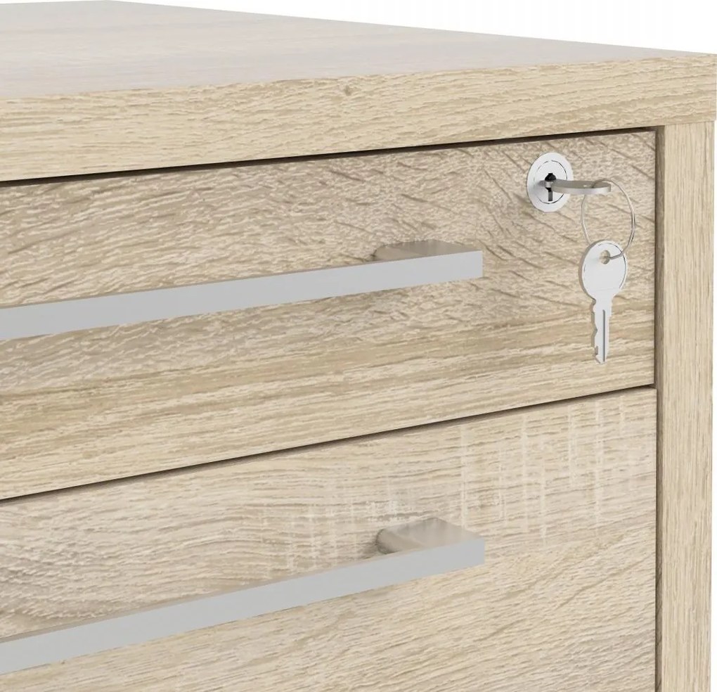 Kontajner na kolieskach Ofin II dub sonoma