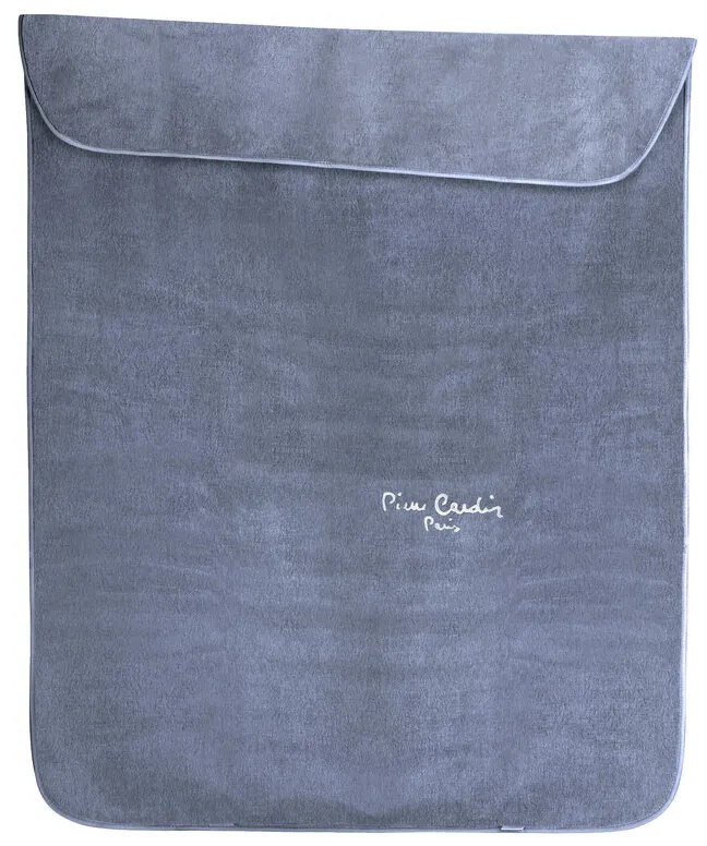 Dekorstudio Luxusná deka PIERRE CARDIN 220x240cm - grafitová