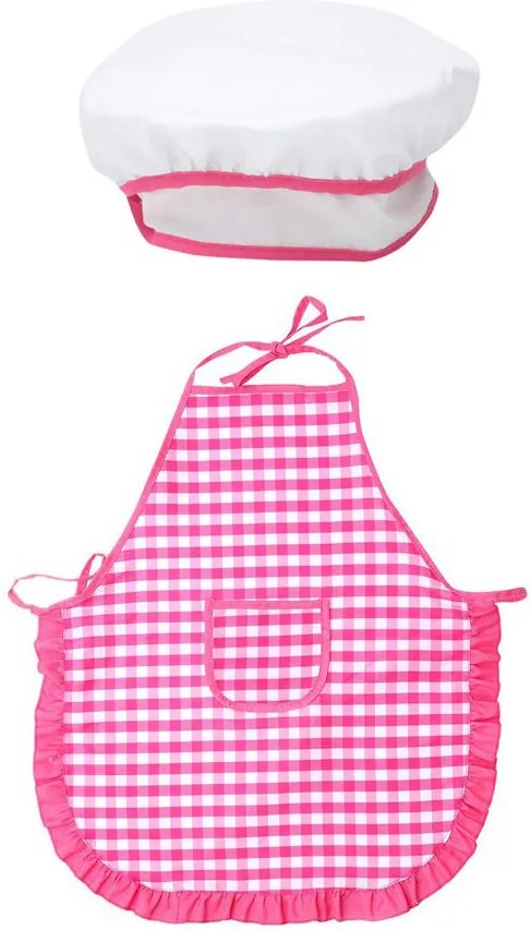 Drevená detská kuchynka s LED osvetlením, doplnkami a zvukovými efektmi