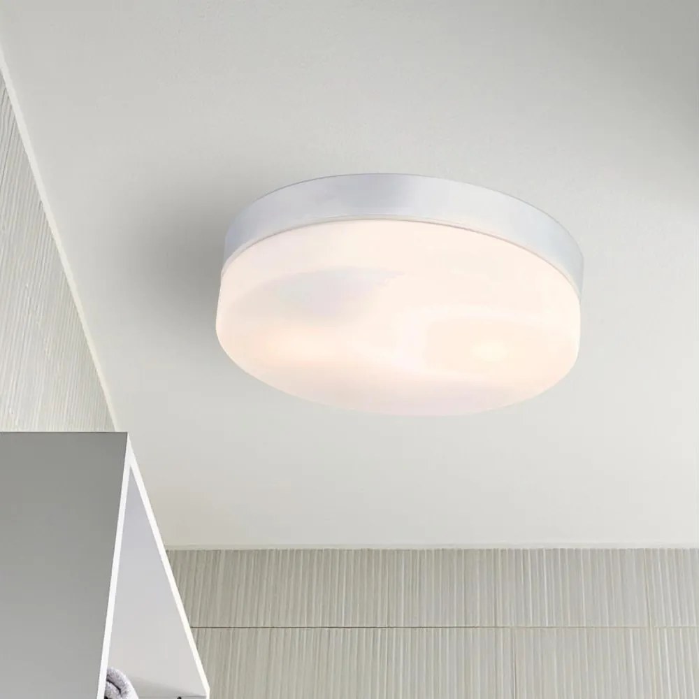 Globo 32112 - Kúpeľňové svietidlo VRANOS 2xE27/40W/230V IP44