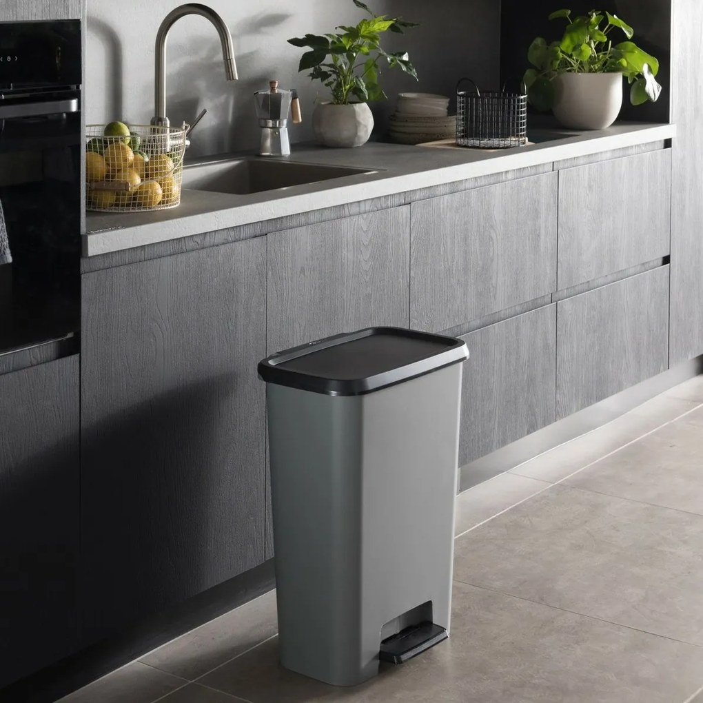Curver Odpadkový kôš Compatta, 50 l, 50 l
