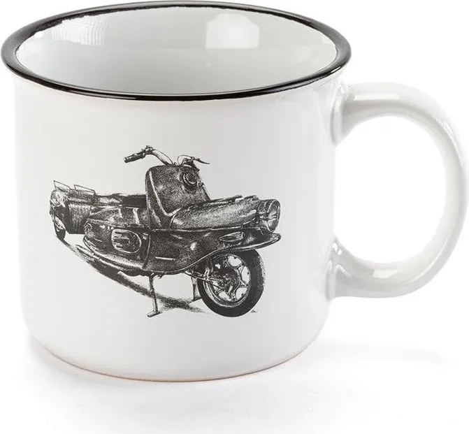 Keramický hrnček ČZ 175/501 PRASA 480 ml