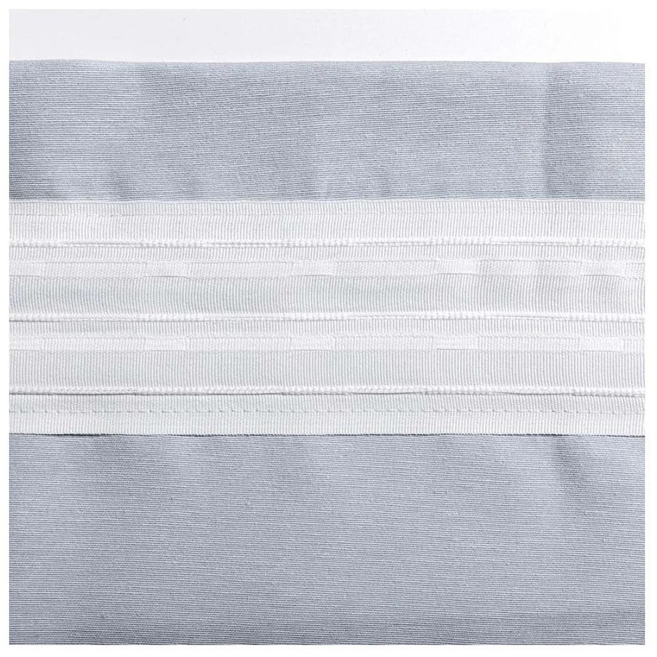 Sivý záves 260x130 cm Posh Velvet - Yellow Tipi