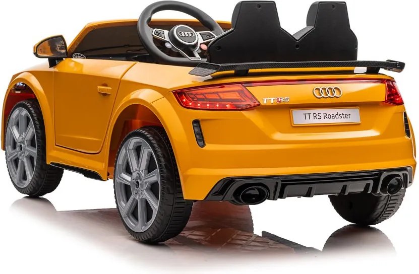 LEAN CARS Elektrické autíčko Audi TT RS žlté