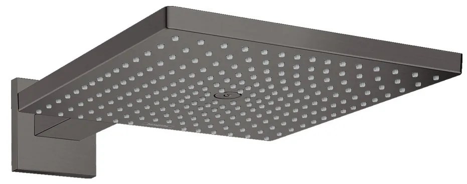 Hansgrohe Raindance E, hlavová sprcha 300 1jet so sprchovým ramenom, kartáčovaný čierny chróm, HAN-26238340