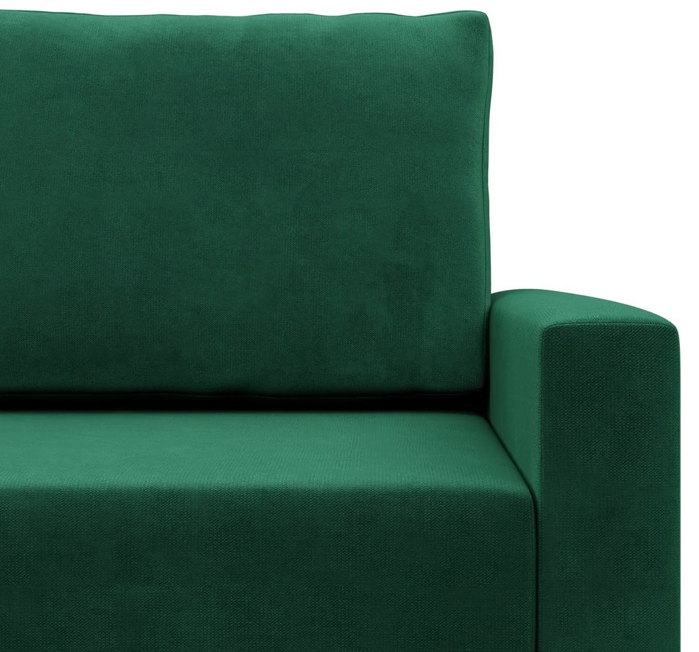 Veľká rozkladacia pohovka ETNA Zelená