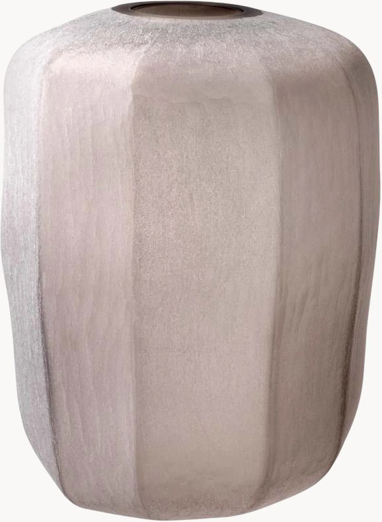 Sklenená váza Angelito, V 42 cm