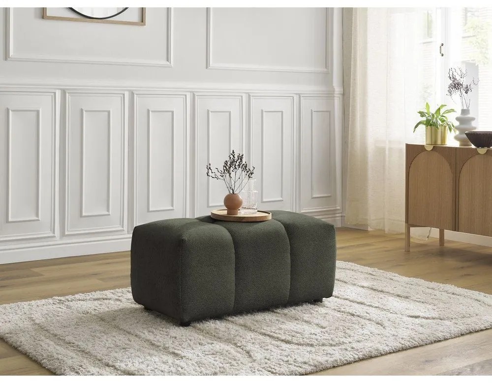 Khaki ženilková podnožka Roxelane – Bobochic Paris