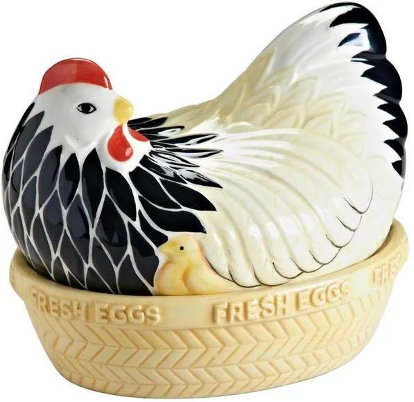 Nádoba na vajcia, sliepka 21 x 16,5 cm Mason Cash