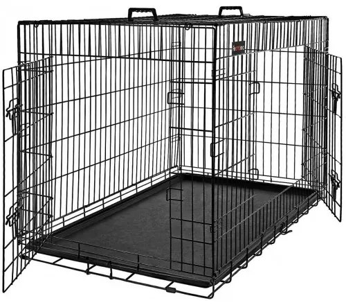 Prepravná klietka 92,5 x 57,5 x 64 cm FEANDREA PPD36BK