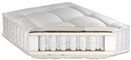Slumberland DOVER - luxusný matrac s pružinami v taštičkách a s latexom 160 x 190 cm, snímateľný poťah
