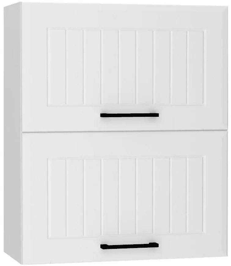 Skrinka do kuchyne Irma W60grf/2 Biely hrášok Mat