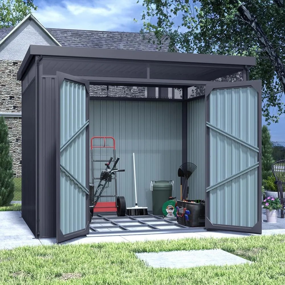 Záhradný domček so svetlíkmi Avenberg MAGNUS 2.5 x 2.0 m - Premium