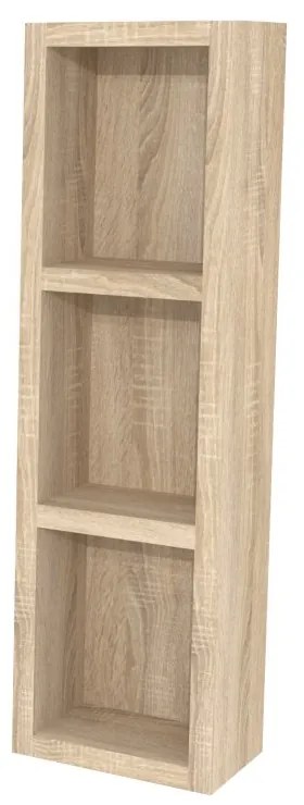 Mereo Aira, kúpeľňová skrinka 20 cm, horná, policová, Multidecor, Dub Bardolino, MER-CN796SDBAR