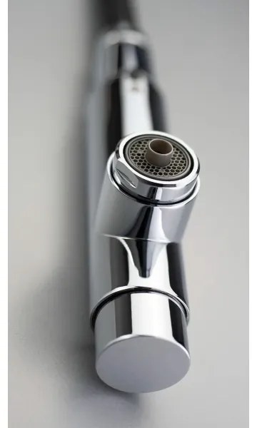 Deante BRE_075M - Batéria s vytiahnuteľnou sprchou ERIDAN, lesklý chróm