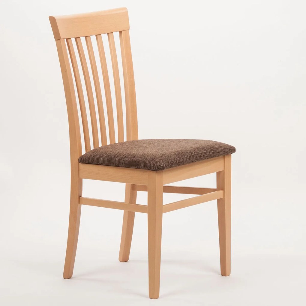 Stima Stolička K2 látka Vyberte odtieň ->: Dub Sonoma, Vyberte látku ->: BEKY LUX terracotta 22