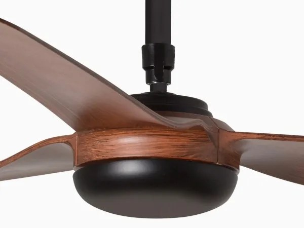 FARO 33817 - Stropný ventilátor PUNT hnedá/čierna pr. 130 cm + diaľkové ovládanie