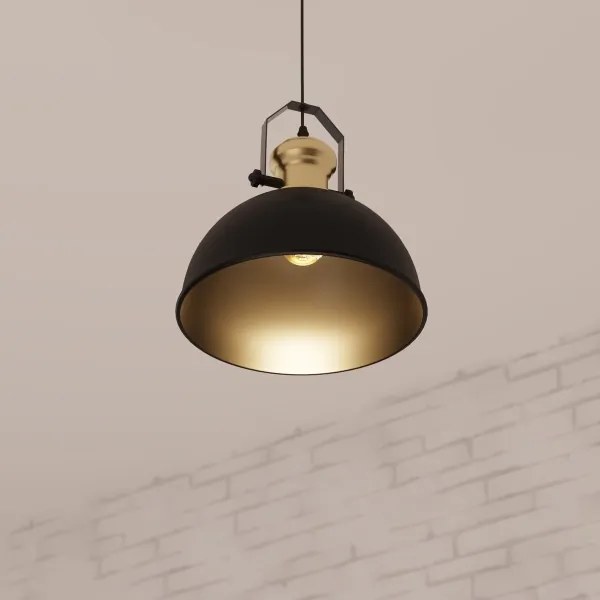 Atmosphera - Luster na lanku FLOWER 1xE27/25W/230V