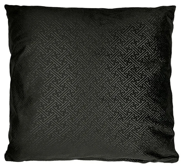 Obliečka Chic tmavošedý 43x43 Merkury Home