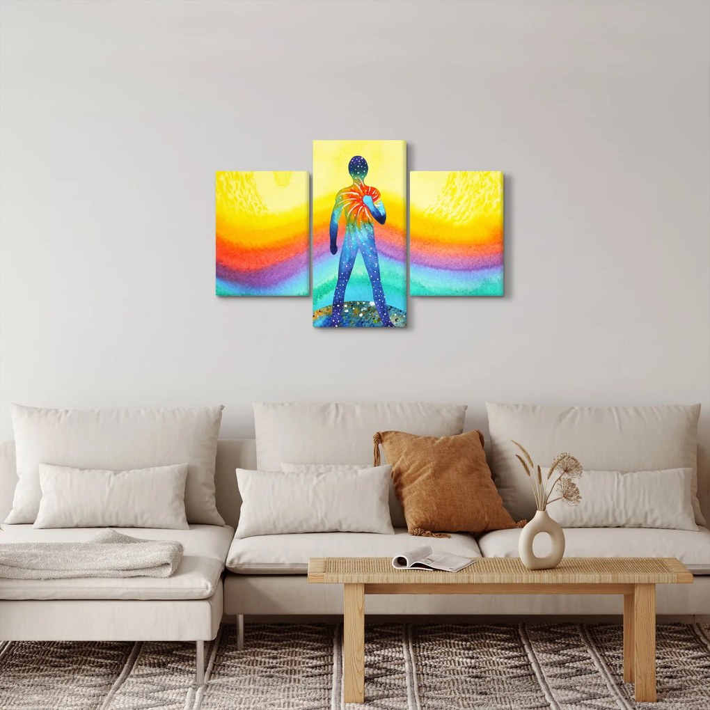 Obraz - Vnútorná sila (90x60 cm)