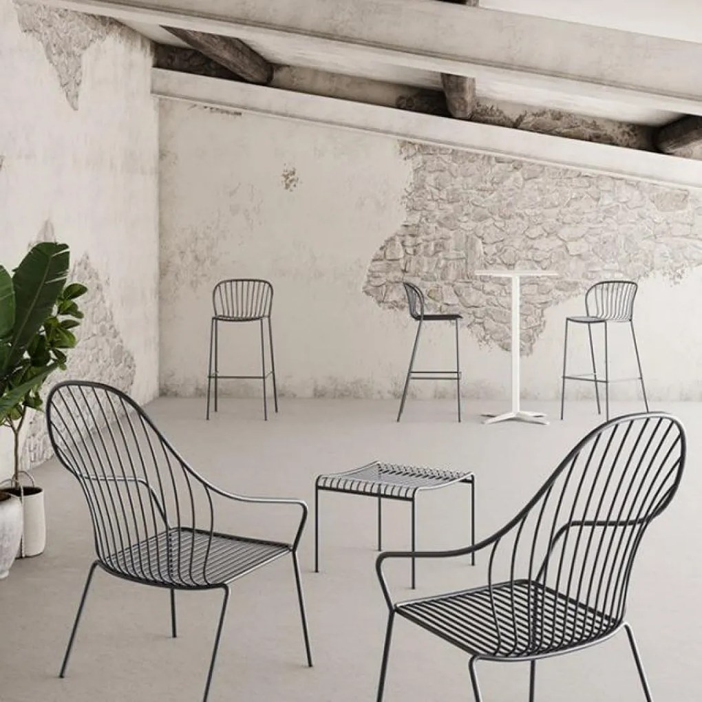 AMITHA záhradná stolička AMITHA LOUNGE