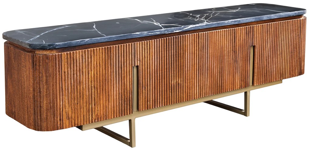 Televízny stolík z kolekcie Gatsby 160cm Mango