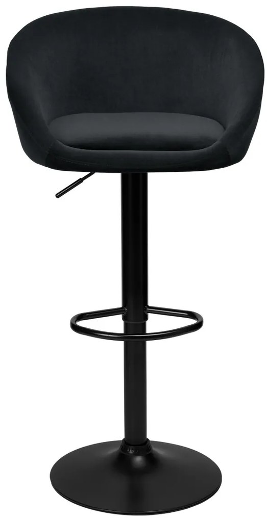 Barová stolička Paterson čierna