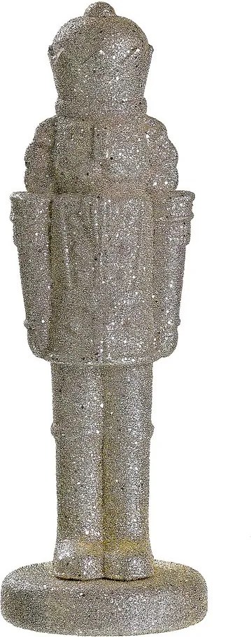 X-MAS Luskáčik 30 cm - zlatá